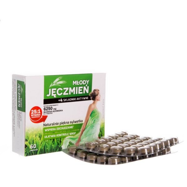 Colfarm Young Barley is a dietary supplement intended for daily use to support the proper functioning of the liver and gallbladder, as well as the health of the entire body.