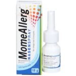 Mometasone furoate sprayed into the nose will help relieve inflammation (swelling and irritation of the nose), sneezing, itching, nasal congestion or runny nose.