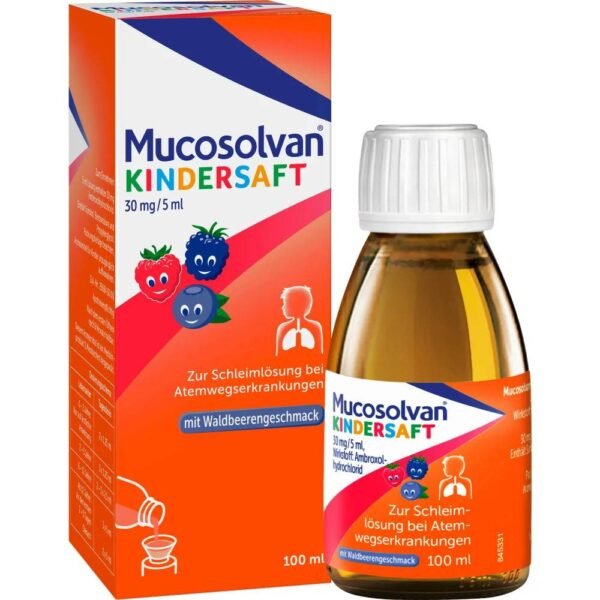 Lazolvan® dissolves thick mucus formed during coughing, gently removes it and protects the bronchi from the appearance of new mucus formed during coughing.