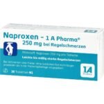 Naproxen is used for mild to moderate menstrual pain.