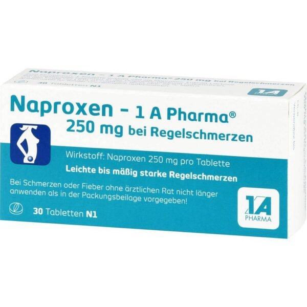 Naproxen is used for mild to moderate menstrual pain.