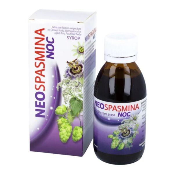 Neospasmina Night is a traditional herbal remedy used for the symptomatic treatment of mild conditions of tension and difficulty falling asleep.