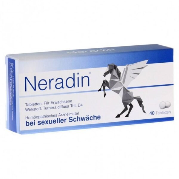 NERADIN is an approved over-the-counter drug for sexual weakness, such as erectile dysfunction