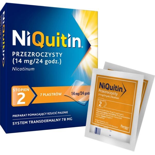 NiQutin transparent patches are a transdermal drug that helps you quit smoking.