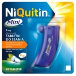 NiQutin MINI tablets are a drug that helps you quit smoking.