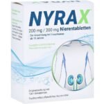 NYRAX enhances kidney function and improves the body's natural drainage.