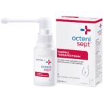 Octenisept is an antiseptic used to treat bacterial and fungal vaginal infections.