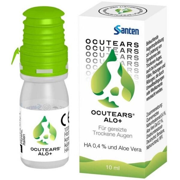 OCUTEARS® Alo+ are eye drops for sensitive dry eyes with hyaluronic booster.