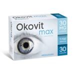 Okovit Max the drug is recommended as support for people suffering from eye fatigue.