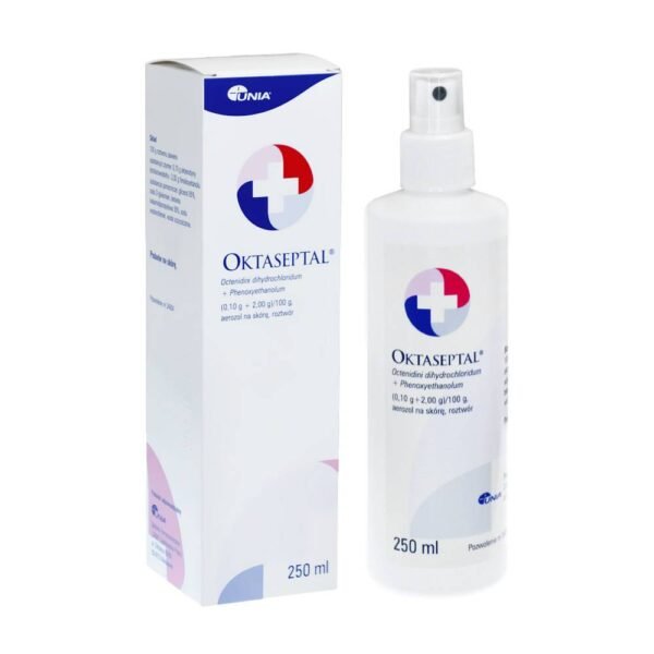 Octaseptal is a medicinal product used for disinfection of wounds and skin.