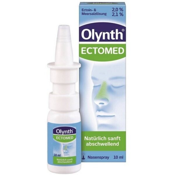 Olynth Ecomed relieves nasal congestion, soothes and moisturizes the nasal mucosa.