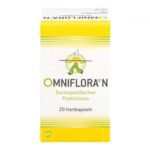Omniflora N is a probiotic for continuous strengthening of intestinal flora.