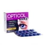 Opticol Total is a dietary supplement that helps maintain proper vision.