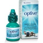 OPTIVE eye drops provide simultaneous moisturization and osmoprotection for long-term relief of dry eye symptoms.
