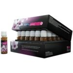Orthomol Beauty drinking ampoules are a food supplement containing many important microelements for the health and beauty of skin, hair and nails.