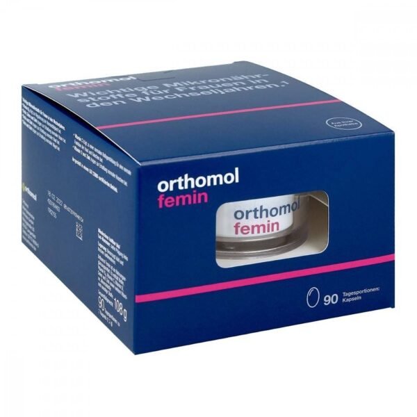 Orthomol Femin is a nutritional supplement for women during the menopause.