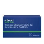 Orthomol Fertil plus tablets/capsules are a dietary supplement with important microelements for male fertility.