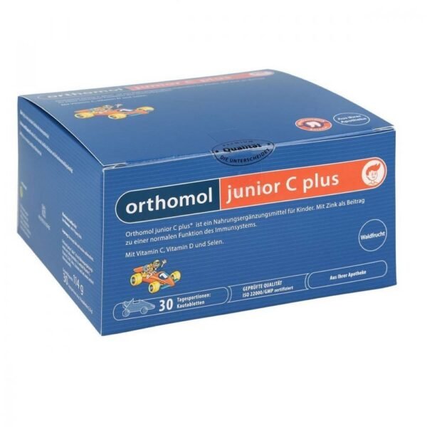Orthomol pharma is a food supplement specially developed to meet the needs of children.