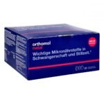 Orthomol Natal is a food supplement containing important microelements during pregnancy and breastfeeding.