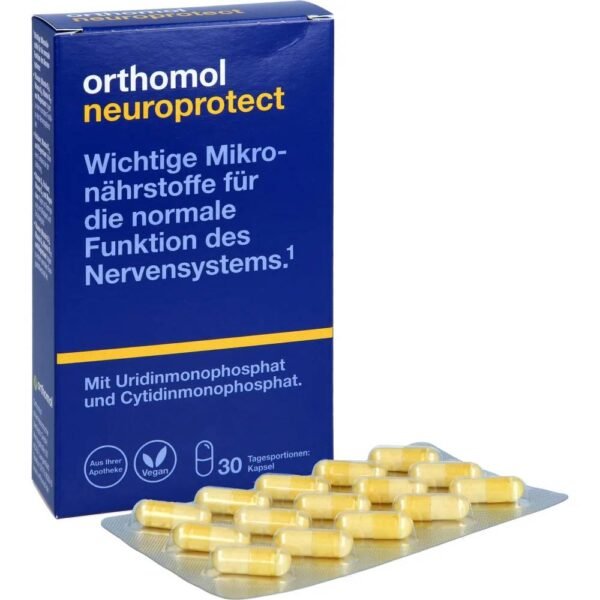 Orthomol Neuroprotect basiert auf Mikroelementen, die für die normale Funktion des Nervensystems notwendig sind.