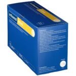 Orthomol® Osteo is a food supplement containing vitamin D and calcium to maintain normal bones, as well as other trace elements, potassium citrate and sodium fluoride.