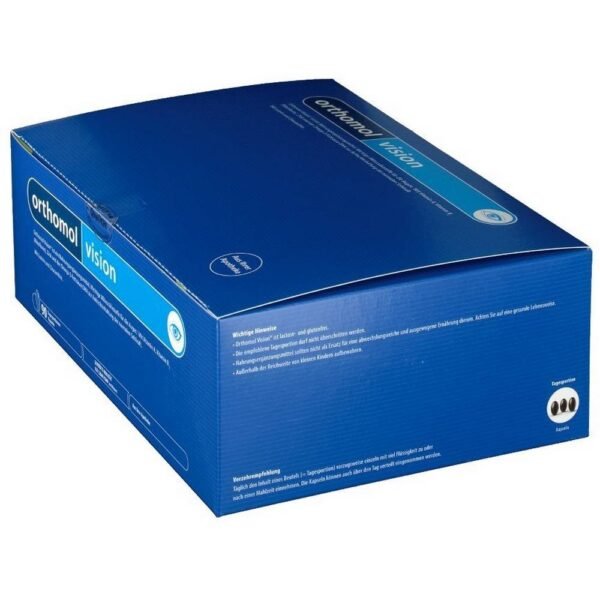 Orthomol Vision is a food supplement containing important microelements for the eyes.