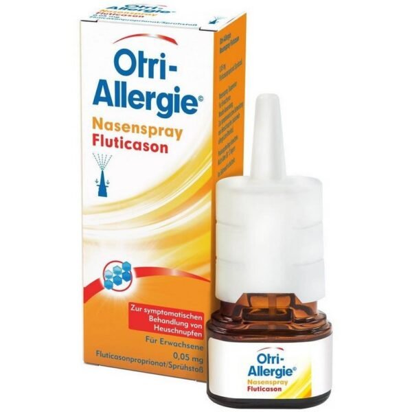 Otri-Allergie provides relief from symptoms such as sneezing, itchy and runny nose, itchy and watery eyes, and nasal congestion for up to 24 hours.