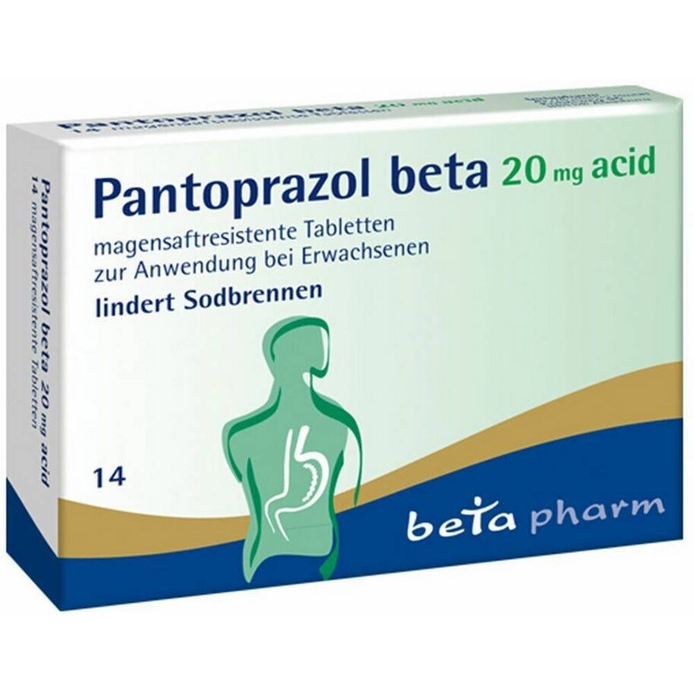 pantoprazol 20 mg acid magensaftrtabletten 14 stk Пантопразол уменьшает секрецию желудочного сока, уменьшает раздражение и ощущение изжоги.