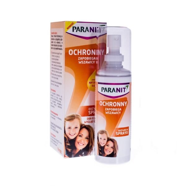 Protective conditioner spray Paranit against lice is a product that can be used by the whole family.