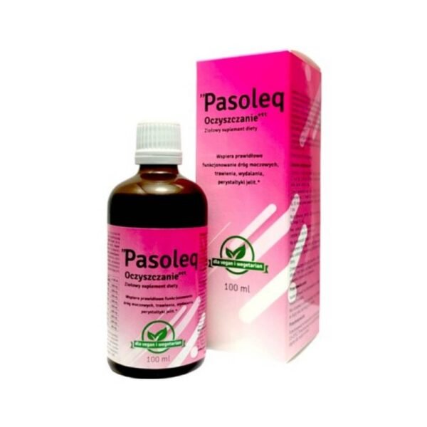 Pasolek is a nutritional supplement with an appropriate composition that helps cleanse the body of parasites, bacteria and fungi.