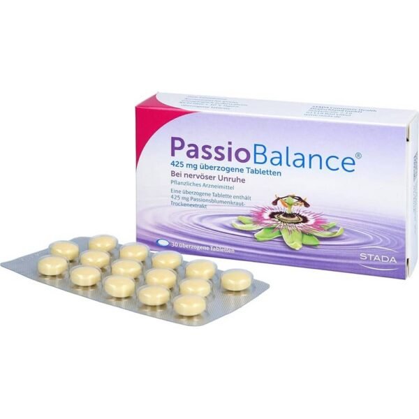 Passio Balance Used for nervous anxiety.