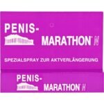 Instructions for use of the PENIS Marathon N Spray, 12 g