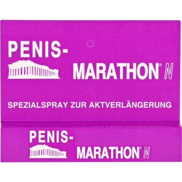 Instructions for use of the PENIS Marathon N Spray, 12 g