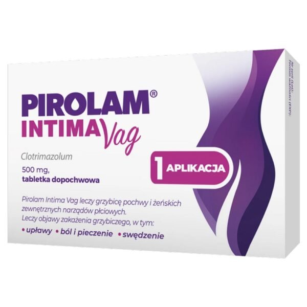 Pirolam Intima Vag is used to treat infections of the vagina and vulva (female external genitalia) caused by microorganisms such as fungi (usually Candida) that are sensitive to clotrimazole.