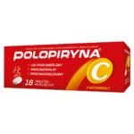 Polopyrin C is a combination drug containing acetylsalicylic acid and ascorbic acid (vitamin C).