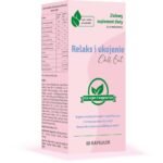 Relaxation and Calming Chill Out 60 capsules Polish Pharmaceutical Center is an herbal supplement created for people who need peace, calming the nervous system and restful sleep.