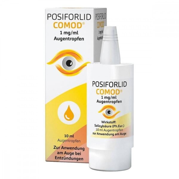 Posiforlid Comod is an effective and long-lasting moisturizer for dry eyes.