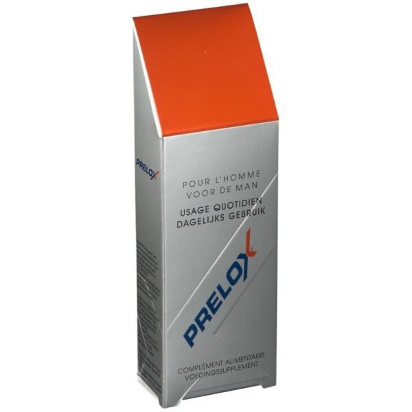 Dietary food for special medical purposes (balanced diet) Prelox® was developed to help men with decreasing potency and erectile dysfunction in good time. Prelox® makes it possible to regain a fulfilling sex life.