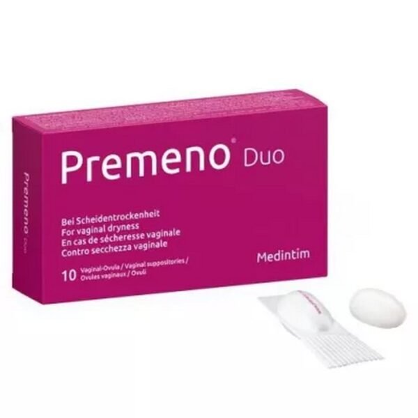 Premeno Duo Vaginal Ovula