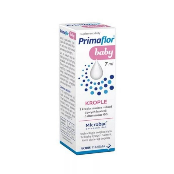 PRIMAFLOR Baby is recommended for antibiotic therapy and changes in the natural microflora of the gastrointestinal tract (for example, as a result of changes in diet), as well as during the autumn-winter period, when special care for the immune system is recommended.