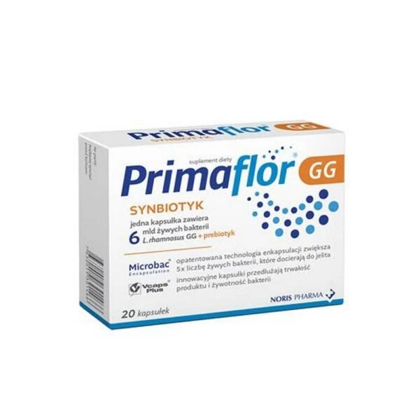 PRIMAFLOR GG is a drug recommended for adults and children over 3 years of age during antibiotic therapy, during changes in diet and environment, as well as in the autumn-winter period, when special care for the immune system is recommended.