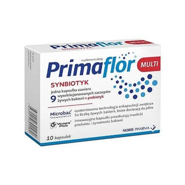 PRIMAFLOR Multi is a drug recommended for adults and children over 3 years of age during antibiotic therapy, when changing diet and in the autumn-winter period, when special care for the immune system is recommended.