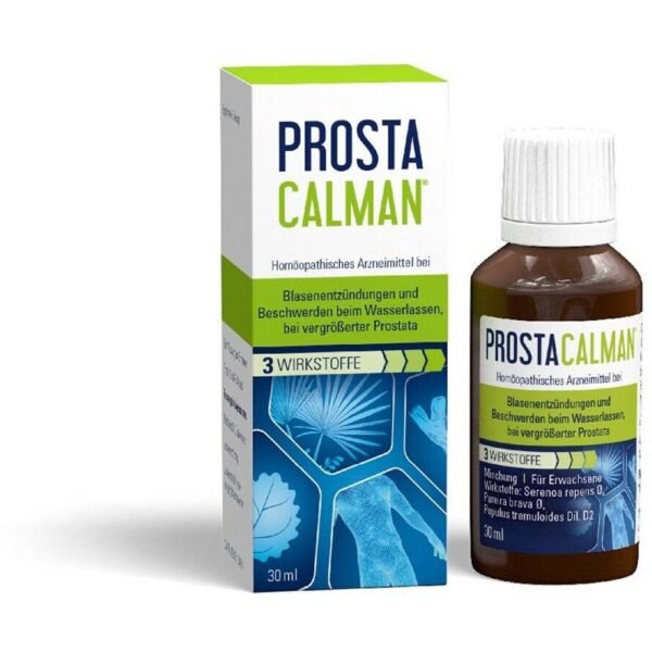 Prostacalman for problems with urination, enlarged prostate.