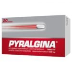 Pyralgina is a medicine intended for use in cases of severe pain and fever.