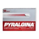 Piralgina is a medicine intended for use in cases of severe pain and fever.