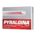 Piralgina is a medicine intended for use in cases of severe pain and fever.