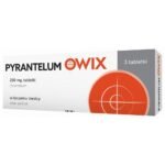 Pyrantel OVIX is a drug with antiparasitic activity.