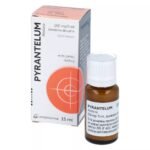 Pyrantelum OWIX oral suspension is an antiparasitic drug used to treat enteritis.