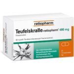 ratiopharm ,Devil's Claw ,Teufelskralle 50