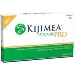 Kijimea Reizdarm Pro zur Behandlung des Reizdarmsyndroms mit den typischen Symptomen Verstopfung, Durchfall, Bauchschmerzen, Blähungen und Blähungen.